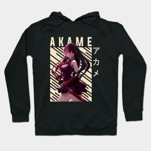 Akame - Akame Ga Kill Hoodie